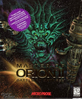 Master of Orion II: Battle at Antares